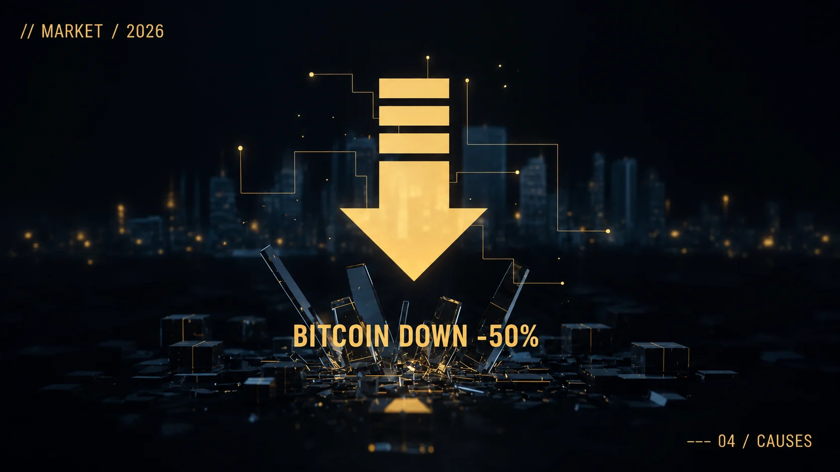 Kenapa Bitcoin Turun 2026? Ini 4 Dalang di Baliknya