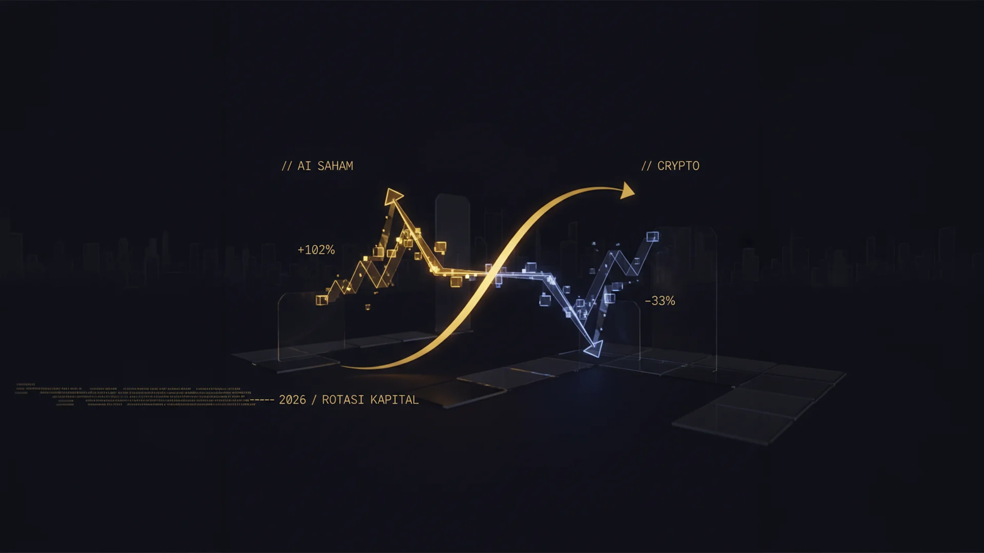Saham AI vs Crypto 2026: Mana yang Lebih Menjanjikan?