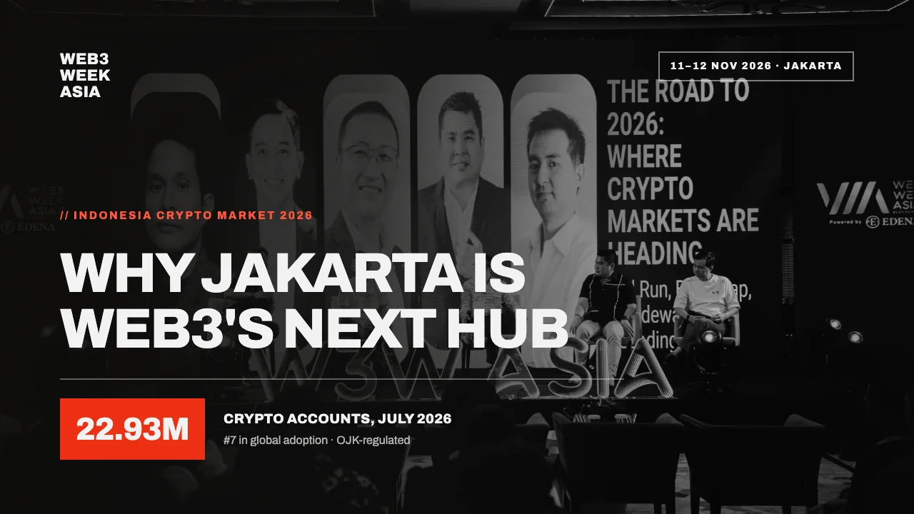 Indonesia Crypto Market 2026: Why Jakarta Is Web3's Next Hub