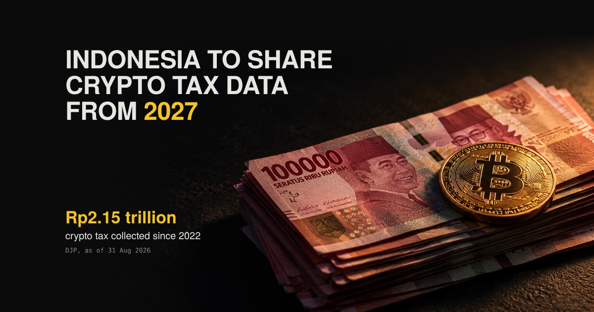 Indonesia to Share Crypto Tax Data From 2027 | W3W